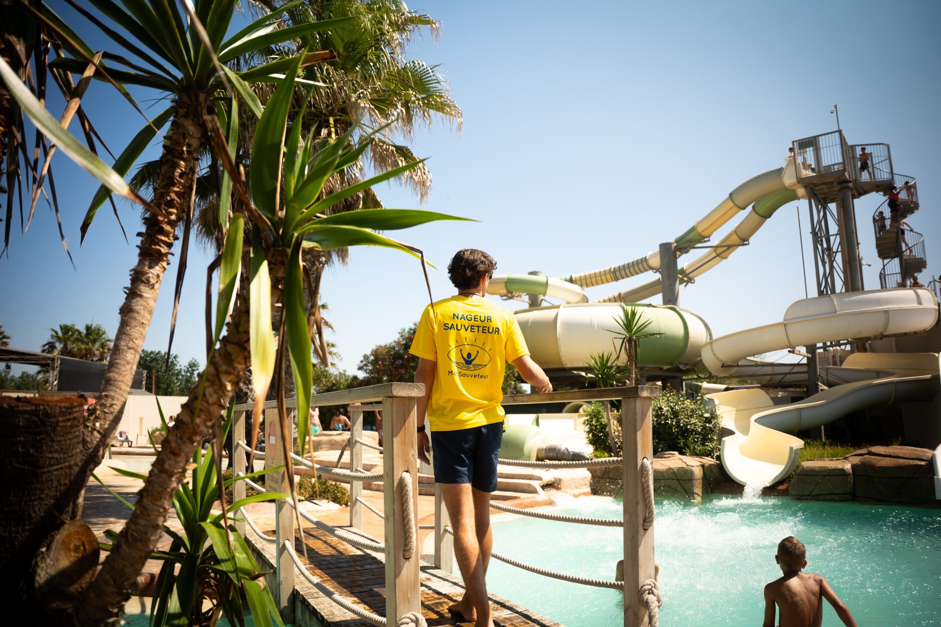 Nolan Ramos petit mousse vias MonSauveteur